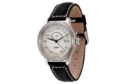 Zeno-Watch Herrenuhr - NC Retro 24 Hours - 9563-24-e2 von Zeno