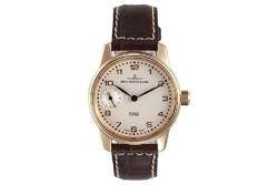 Zeno-Watch Herrenuhr - NC Retro Winder - 9558-9-f2 von Zeno