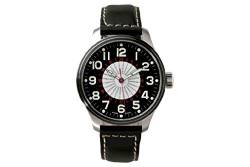 Zeno-Watch Herrenuhr - OS Pilot World Timer - 8563WT-b1 von Zeno