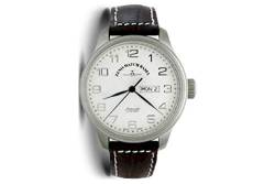 Zeno-Watch Herrenuhr - OS Retro Day Date - 8554DD-e2 von Zeno