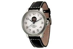 Zeno-Watch Herrenuhr - OS Retro Open Heart - 8554U-e2 von Zeno