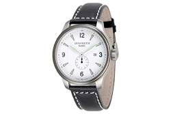 Zeno-Watch Herrenuhr - OS Retro White on White - 8595-6-i2 von Zeno