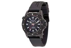 Zeno-Watch Herrenuhr - Professional Diver Automatic Black&red - 6427-bk-s1-7 von Zeno