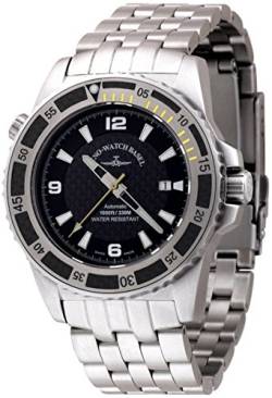 Zeno-Watch Herrenuhr - Professional Diver Automatic Yellow - 6478-s1-9M von Zeno