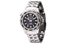 Zeno-Watch Herrenuhr - Professional Diver Automatic red - 6427-s1-7 von Zeno