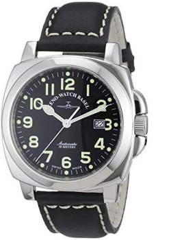 Zeno-Watch Herrenuhr - Square Pilot Automatic - 3554-a1 von Zeno