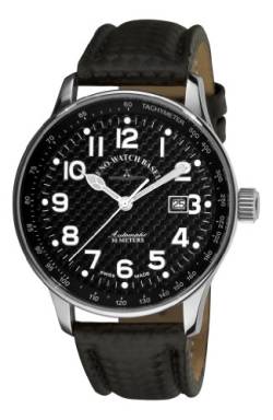 Zeno-Watch Herrenuhr - X-Large Pilot Carbon Automatic - P554-s1 von Zeno