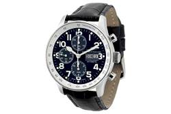 Zeno-Watch Herrenuhr - X-Large Pilot Chronograph Day-Date Special - P557TVDD-b1 von Zeno