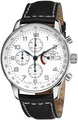 Zeno-Watch Herrenuhr - X-Large Retro Chrono Power Reserve - P557TVDPR-e2 von Zeno