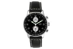 Zeno-Watch Herrenuhr - X-Large Retro Chronograph Bicompax - P557BVD-d1 von Zeno