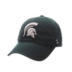 Zephyr Verstellbare Scholarship-Mütze für Herren, Team-Farbe, Michigan State Spartans, One size von Zephyr