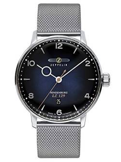 Zeppelin Armbanduhr 8046-M3, Armband, Armband, Silber, Armband von Zeppelin