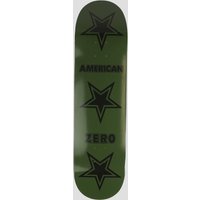 Zero American 8.25" Skateboard Deck black von Zero
