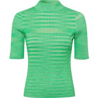 zero Pullover, Halbarm, Streifen, für Damen, grün, 44 von Zero