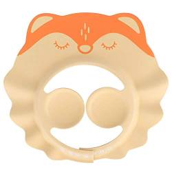 Baby Shampoo Cap, verstellbare Shampoo Shield Cap Baby Badewanne Shower Protector Hut für Kinder Kinder waschen Haare schützen Augen und Ohren von Zerodis