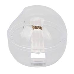 Nagelreinigungsset, Professionelle Maniküre-Nagelreinigungsbürstenbox für den Schönheitssalon (Transparent) von Zerodis