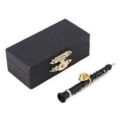 Überzogene Bakel Oboe Form Mini Pin Brosche Pin Brosche Kreative Musikinstrumente Craft Kleidung Dekoration für Frauen Party Hochzeit und täglichen Gebrauch von Zerodis