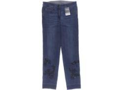 Zerres Damen Jeans, blau, Gr. 36 von Zerres