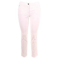 ZERRES Style TWIGY – die Sensational Jeans mit figurbetonten Schnitt und schmalem Beinverlauf Farbe Weiss Größe 40 von Zerres