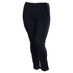 Zerres Style TWIGY – die Sensational Jeans mit figurbetonten Schnitt und schmalem Beinverlauf Farbe Stone Blue Größe 38 kurz von Zerres