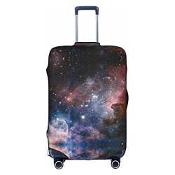 Zhengjia Cry Rabbit Reisegepäckhülle, Koffer-Schutztasche, passend für 45,7 - 81,3 cm Gepäck, Universe Milky Way Galaxy, XL von Zhengjia