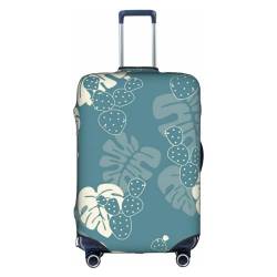 Zhengjia Navaho-Stil Reisegepäckhülle, Koffer-Schutztasche, passend für 45,7 - 81,3 cm Gepäck, Luxuriöse süße Blätter, XL von Zhengjia
