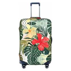 Zhengjia Sommer-Hawaii-Reisegepäckabdeckung, Koffer-Schutztasche, passend für 45,7 - 81,3 cm große Gepäckstücke, Sommer Hawaii., XL von Zhengjia