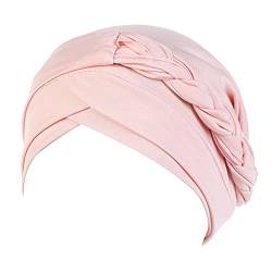 Zhiyao Beanie Mütze Turban Damen Aus Elastisches Printed Schlafmütze Turban Kappe Hut Kopftuch für Haarverlust Haarausfall Muslim von Zhiyao