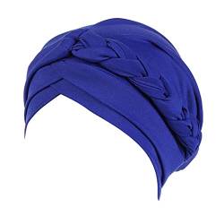 Zhiyao Beanie Mütze Turban Damen Aus Elastisches Printed Schlafmütze Turban Kappe Hut Kopftuch für Haarverlust Haarausfall Muslim von Zhiyao