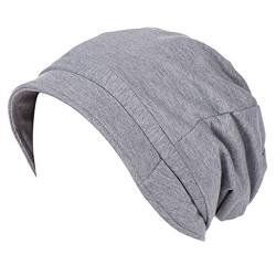 Zhiyao Chemo Hut Damen Spitze Beanie Mütze Kopftuch Super Weich Slouchy Turban Kopfbedeckungen Kopf Wraps Stirnband Nachtschlafkappe Hut von Zhiyao