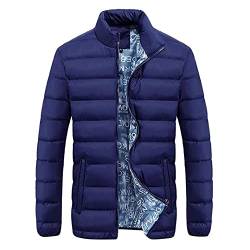 Zhiyao Herren Daunenjacke Leichte Steppjacke Featherless Hoody Ultra-leichte Isolierte Winterjacke Warme Outdoorjacke Wasserabweisend Winddicht von Zhiyao