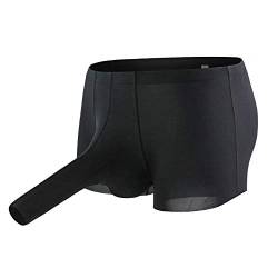 Zhiyao Männer String Tangas Elefanten Unterwäsche Herren Sexy Slips Atmungsaktiv Bulge Briefs Pack Lustige Thong Unterhose von Zhiyao