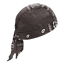 Zhiyao Sports Bandana Cap Outdoor Kopftuch Hip Hop Hut Helmmütze für Herren Atmungsaktive Drucken Kappe Fahrrad Kopfbedeckung Schnell-trocken Anti-UV Radfahren Kopftuch von Zhiyao