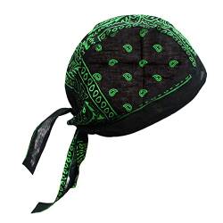 Zhiyao Sports Bandana Cap Outdoor Kopftuch Hip Hop Hut Helmmütze für Herren Atmungsaktive Drucken Kappe Fahrrad Kopfbedeckung Schnell-trocken Anti-UV Radfahren Kopftuch von Zhiyao