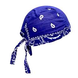 Zhiyao Sports Bandana Cap Outdoor Kopftuch Hip Hop Hut Helmmütze für Herren Atmungsaktive Drucken Kappe Fahrrad Kopfbedeckung Schnell-trocken Anti-UV Radfahren Kopftuch von Zhiyao