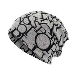 Zhiyao Warme Beanie Skull Cap Herren Damen Leichte Dünne Chemo Mütze Nachtmütze Baumwolle Radmütze Fahrradmütze Unter Helm Wintermütze von Zhiyao