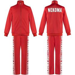 Kozume Kenma Cosplay Sportbekleidung Anzug Kozume Kenma Cosplay Kostüm Outfit Komplettes Set für Halloween Party für Männer Frauen von Zhongkaihua