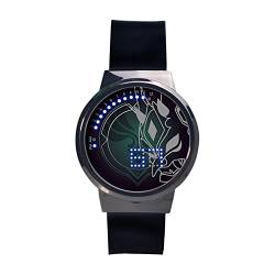 Zhongkaihua Anime Armbanduhren ZhongLi/Hu Tao/Xiao/Paimon/KeQing/Venti/Klee Cosplay Uhr Touchscreen Uhr Kreatives Geburtstagsgeschenk von Zhongkaihua