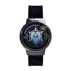 Zhongkaihua Anime Armbanduhren ZhongLi/Hu Tao/Xiao/Paimon/KeQing/Venti/Klee Cosplay Uhr Touchscreen Uhr Kreatives Geburtstagsgeschenk von Zhongkaihua