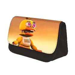 Zhongkaihua FNAF Fazbear's Piazzaria Security Breach Anime Game Federmäppchen Männer Mädchen Große Kapazität Schreibwaren, Cute Polyester Pencil Case Kinder Schule Zuhause Beutel von Zhongkaihua