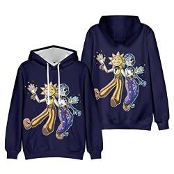 Zhongkaihua FNAF Hoodie FNAF Security Breach Hoodie Sundrop and Moondrop Cosplay Hoodie Sweatshirt für Teenager Erwachsene, Typ5, M von Zhongkaihua