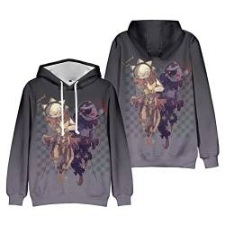 Zhongkaihua FNAF Hoodie FNAF Security Breach Hoodie Sundrop and Moondrop Cosplay Hoodie Sweatshirt für Teenager Erwachsene, Typ9, M von Zhongkaihua