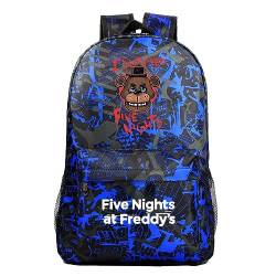 Zhongkaihua FNAF Rucksäcke Kinder Student Schule Tasche 3D gedruckt Cartoon Casual Daypack zurück zu Schule Supplies für Jungen Mädchen Kinder von Zhongkaihua