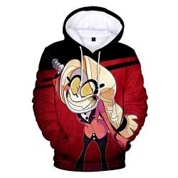 Zhongkaihua Unisex Hazbin Hotel Hoodie Cosplay Kostüm Anime 3D Gedruckte Hoodies Weatshirts Kapuzenpullover Langarm Weatshirts Jacke, Typ6, L von Zhongkaihua