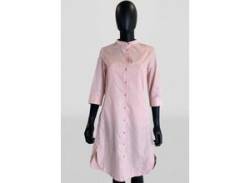 Blusenkleid ZHRILL "HEYLAY" Gr. XL, N-Gr, rosa (rose) Damen Kleider Freizeitkleider mit Nadelstreifen und Schlitz von Zhrill