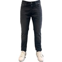 Zhrill 7/8-Jeans Jeans LUCAS Schwarz angenehmer Tragekomfort von Zhrill