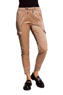 Zhrill Damen Cargohose Daisey in Brown - N523891-N2345, Größe:M von Zhrill