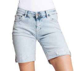 Zhrill Damen Jeans Short NOVA in Blue - D122763-W7505, Größe:29 von Zhrill