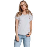 Zhrill Longshirt T-Shirt SHELLY Grau (0-tlg) von Zhrill