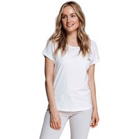 Zhrill Longshirt T-Shirt SHELLY Weiß (0-tlg) von Zhrill